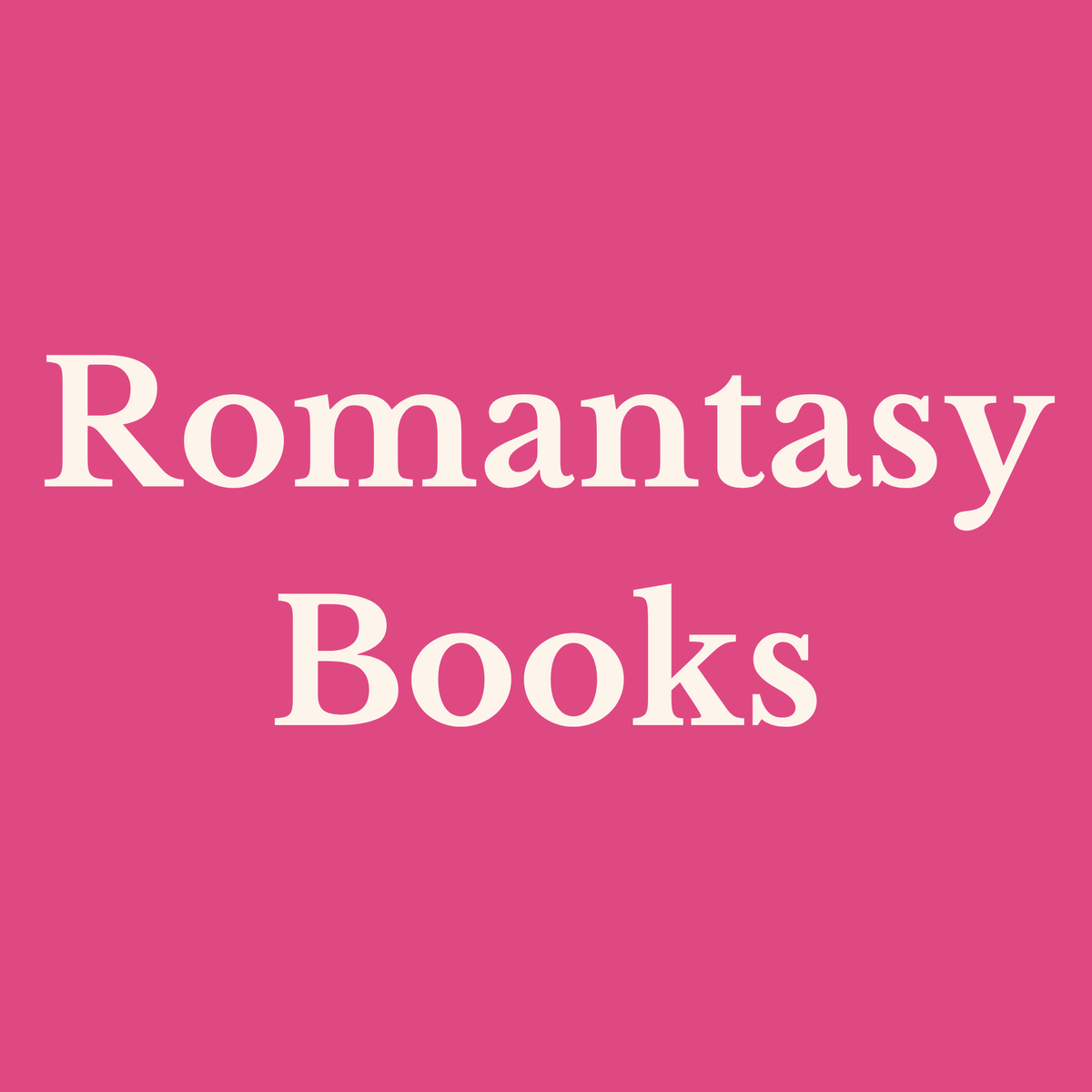 Romantasy