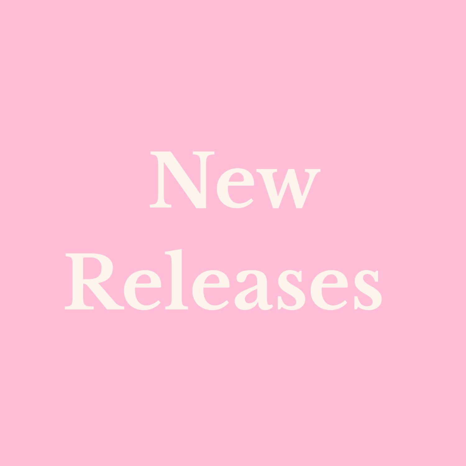 New Releases