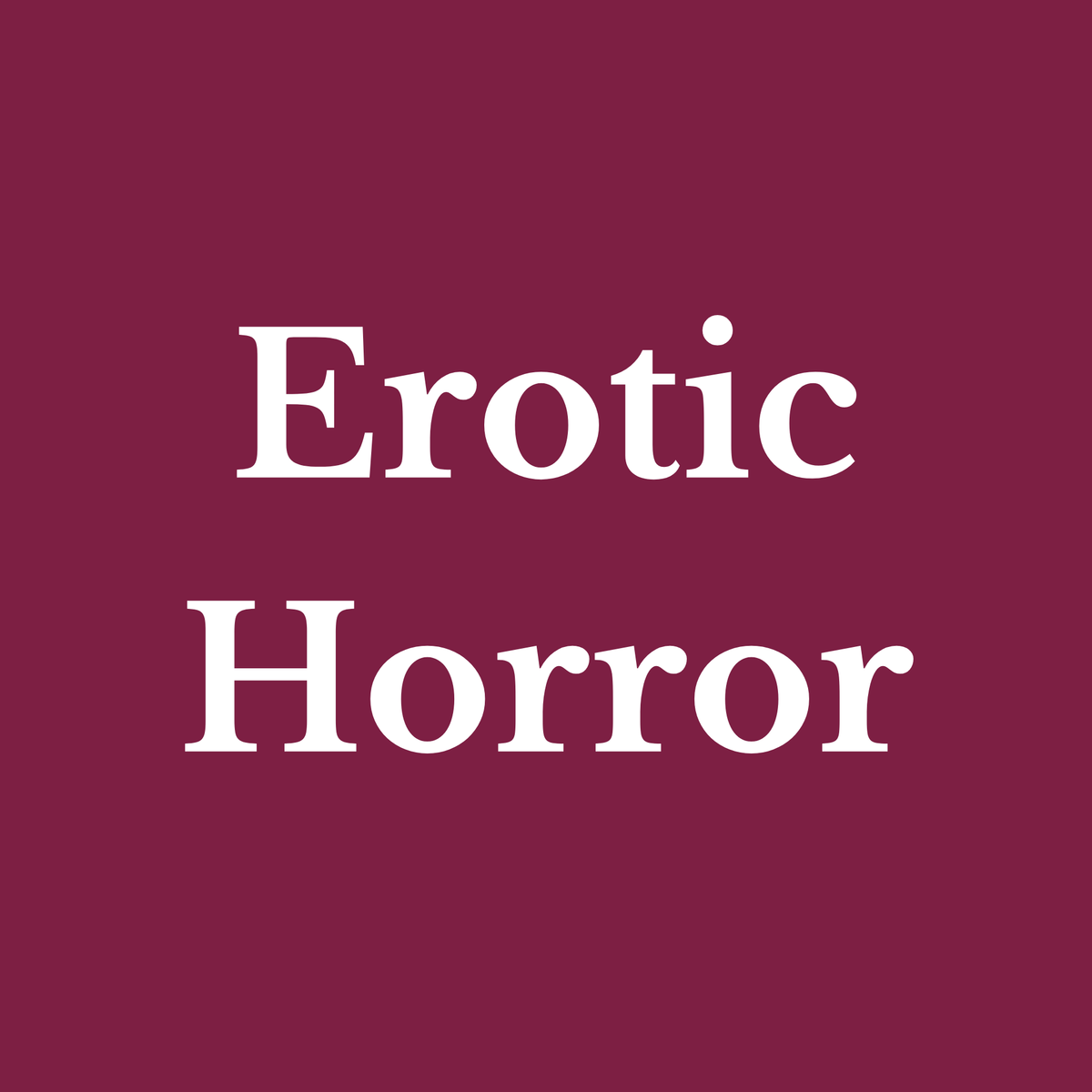 Erotic Horror