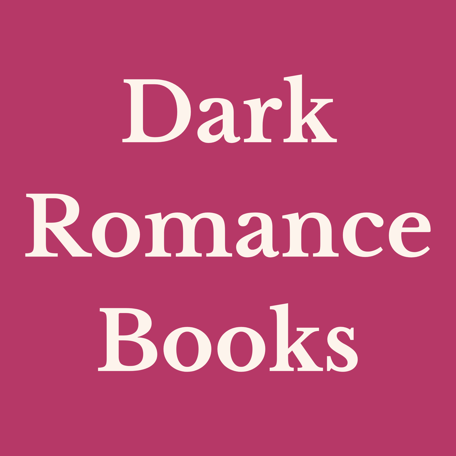 Dark Romance