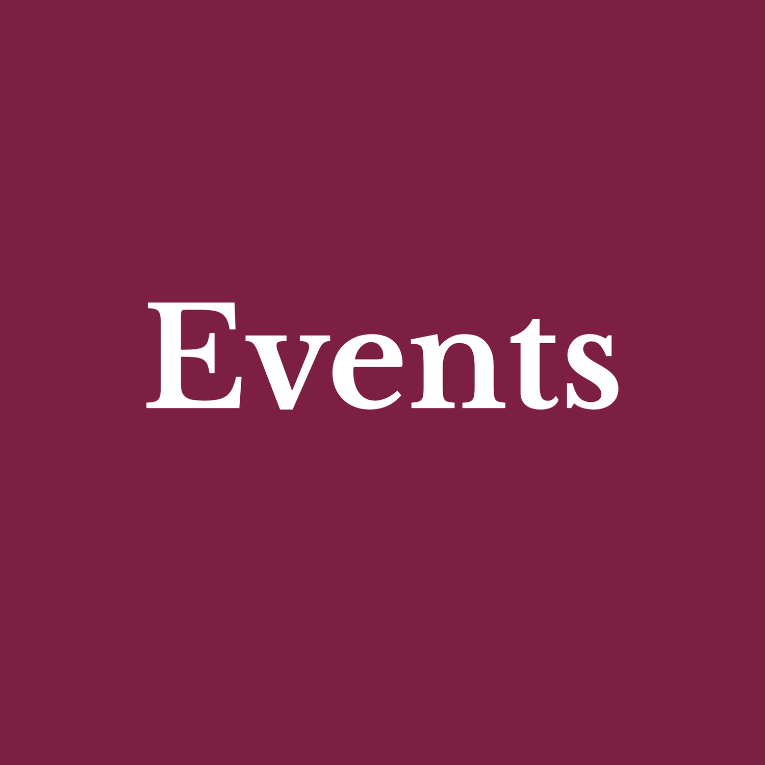 Events
