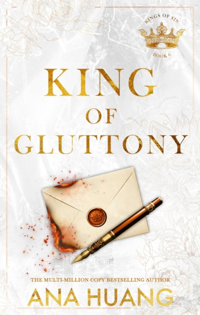 King of Gluttony-9780349436418
