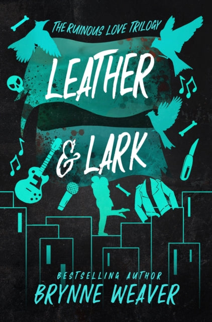 Leather & Lark-9780349441580