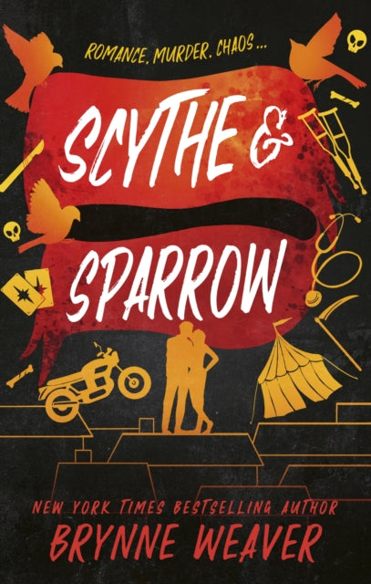 Scythe & Sparrow-9780349441610