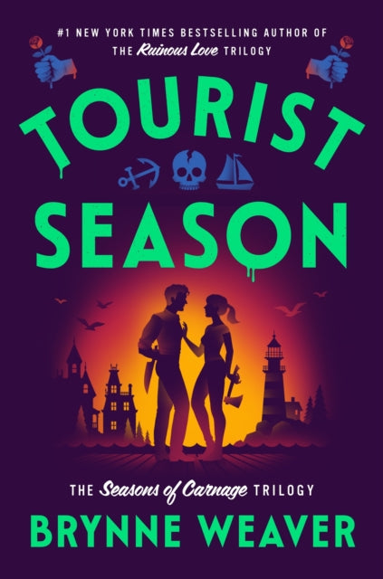 Tourist Season : the new must-read dark romantic comedy from the author of Butcher & Blackbird-9780349446547