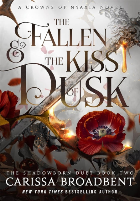 The Fallen And The kiss Of Dusk - Carissa Broadbent