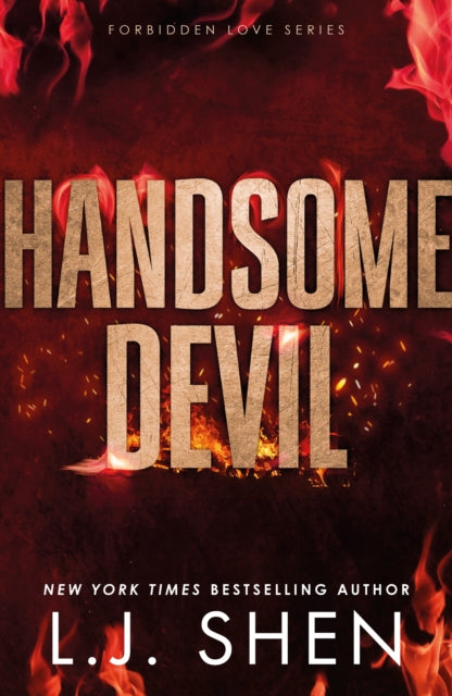 Handsome Devil : the must-read dark romance book that's intense, spicy and addictive, from the co-author of MY DARK ROMEO-9781399743440