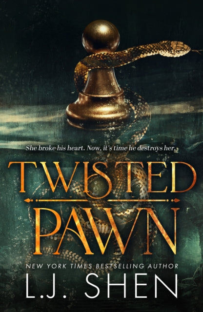 Twisted Pawn : Your new favourite dark and steamy romance series-9781399752534