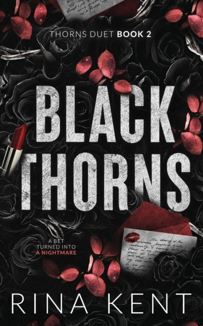 Black Thorns : Special Edition Print : 2-9781685450458