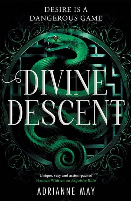 Divine Descent : A dark romance reimagining of the Orpheus and Eurydice myth-9781785124853