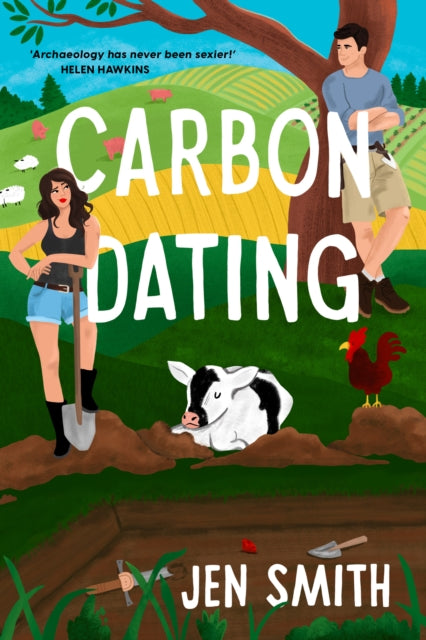 Carbon Dating : TikTok made me buy it! This forced proximity romance will dig into your heart and leave you breathless-9781917163552