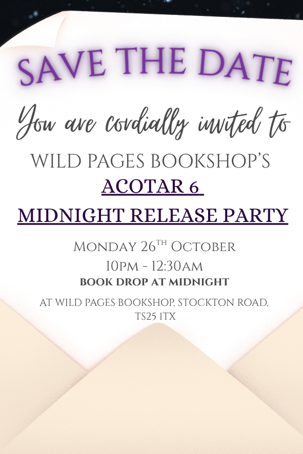 ACOTAR 6 Midnight Release Party