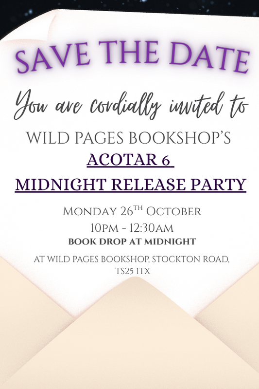 ACOTAR 6 Midnight Release Party