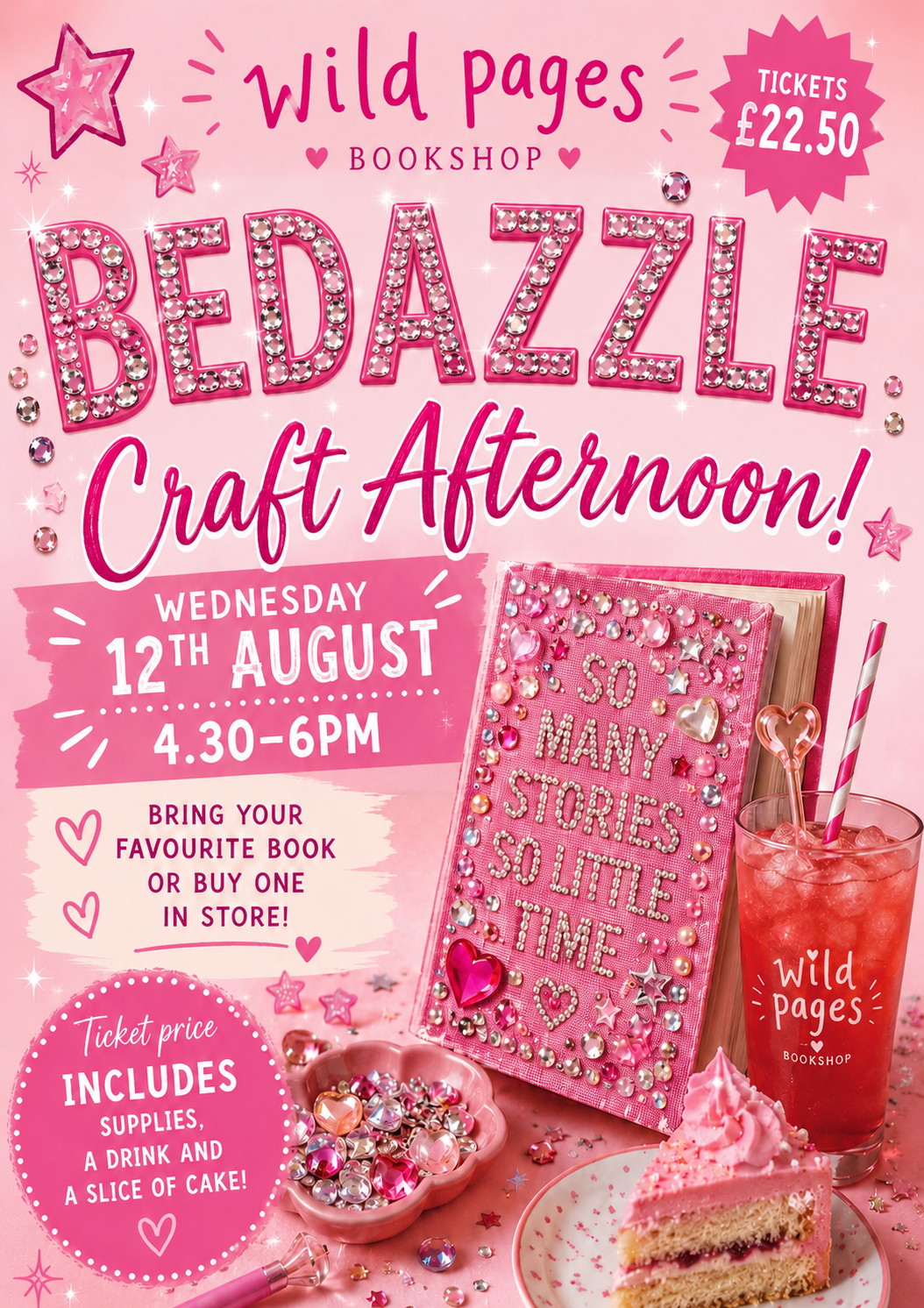Book Bedazzling Afternoon