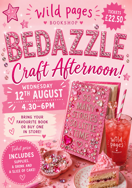 Book Bedazzling Afternoon